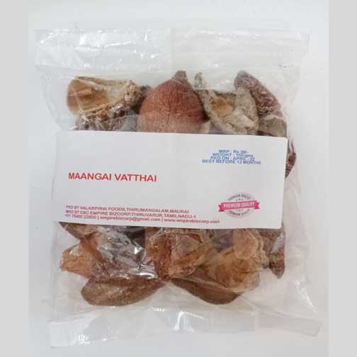 MAANGAI VATTHAL - 100gm