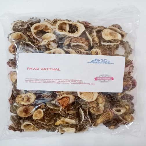 PAAVAKAI VATTHAL - 100gm