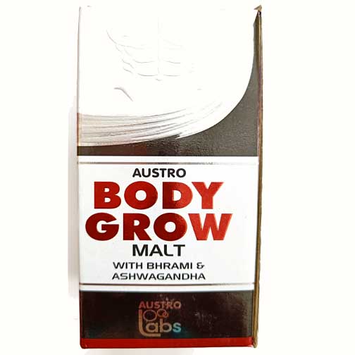 BODY GROW MALT - 400gm