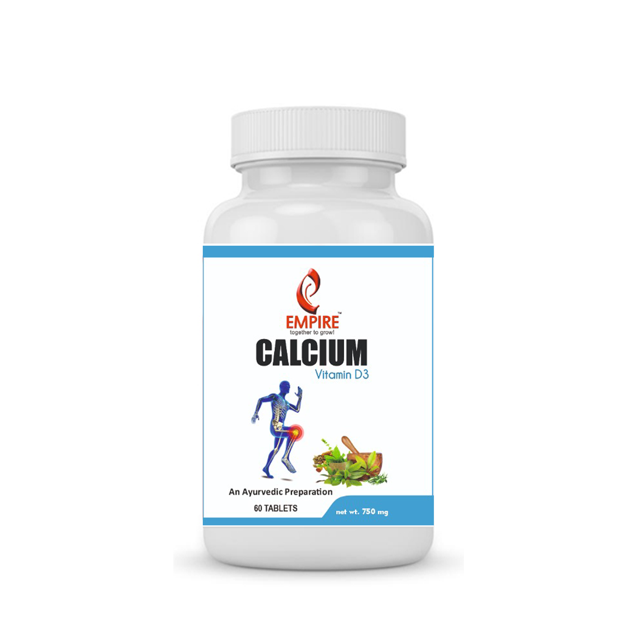 AYURVEDIC CALCIUM TABLET 60TAB