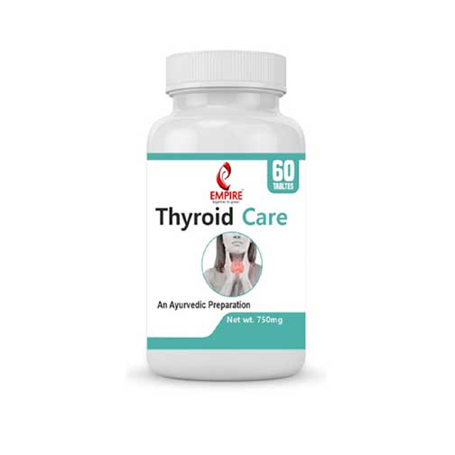 THYROID CARE - 500mg - 60TAB