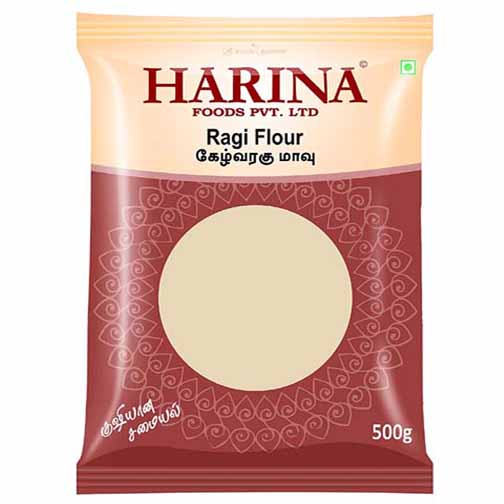 KEZHVARAGU MAAVU (RAGI FLOUR)- 500gm