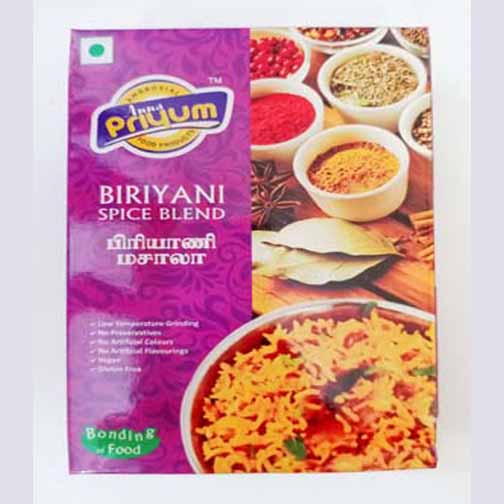 BIRIYANI MASALA - 50gm