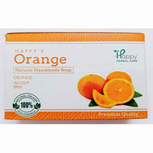 ORANGE SOAP - 75gm