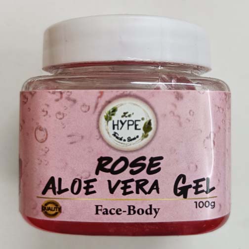 ALOE - STRAWBERRY GEL - 100gm