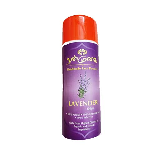 HERBAL TALCUM POWDER (LAVENDER) - 100gm