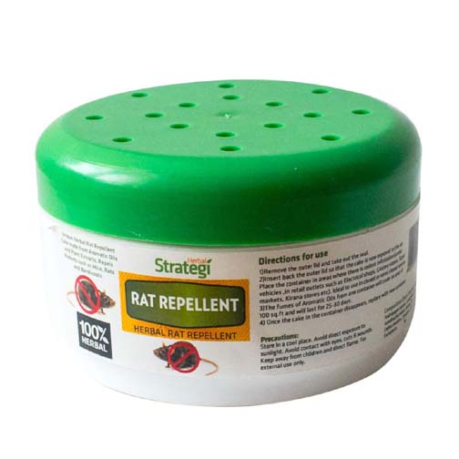 HERBAL RAT REPELLENT - 50gm