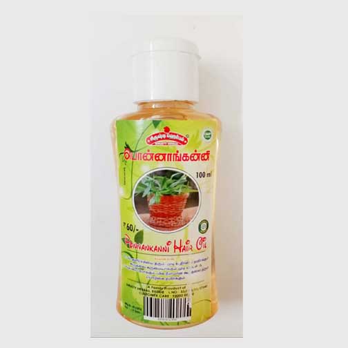 PONNANKANNI HAIR OIL - 100ml