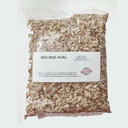 RED RICE AVAL - 250gm