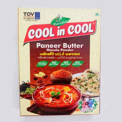 PANEER BUTTER MASALA MIX - 100gm