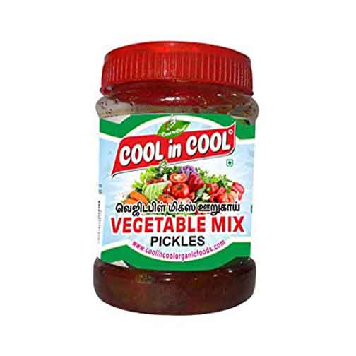 MIXED VEGTABLE PICKLE - 200gm