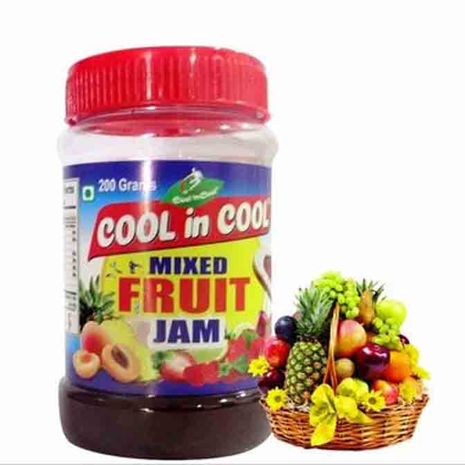 MIXED FRUIT JAM - 250gm