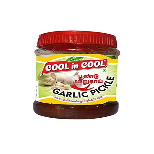 GARLIC PICKLE - 100gm