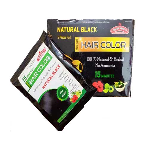 HERBAL HAIR DYE (Black) - 20gm