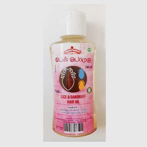 LICE & DANDRUFF HAIR OIL - 100ml