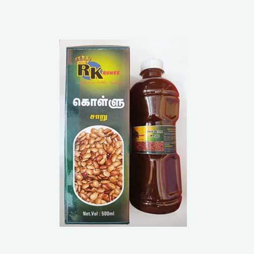 KOLLU SAARU (HORSE GRAM JUICE)- 500ml