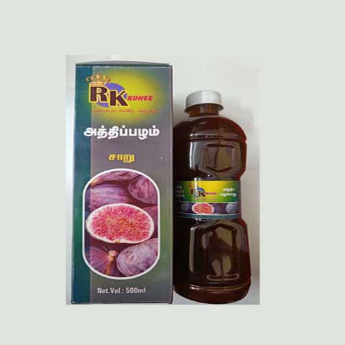 ATHTHI PAZHA SAARU (FIG JUICE)- 500ml