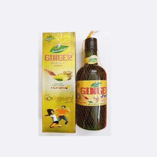 INJI THEAN SAARU (GINGER JUICE) - 750ml