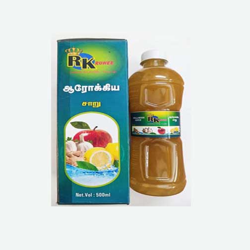 AAROKKIYA SAARU (WELLNESS JUICE)- 500ml