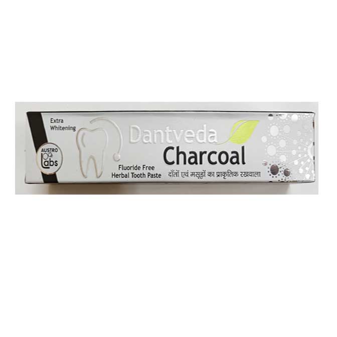 CHARCOAL TOOTHPASTE - 75gm