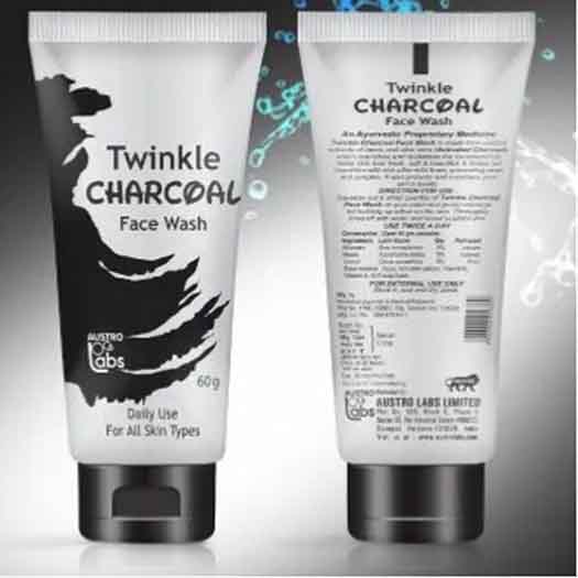 CHARCOAL FACE WASH - 60gm