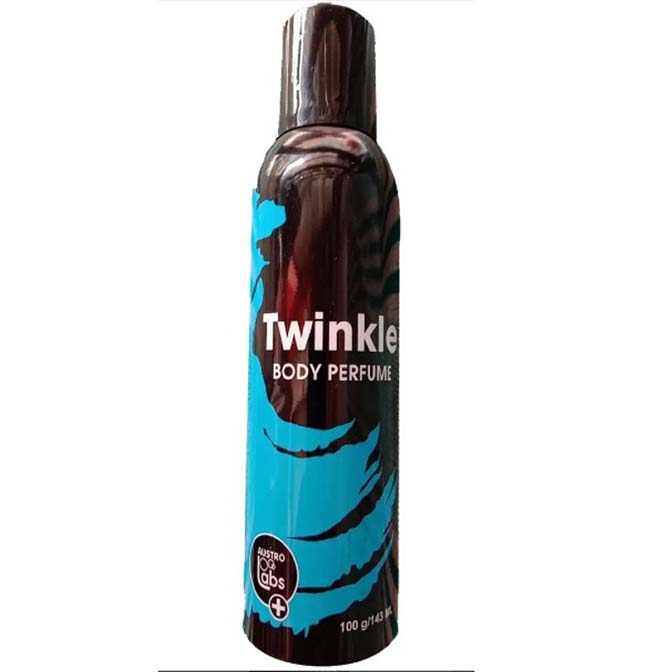 TWINKLE BODY PERFUME SPRAY - 140ml