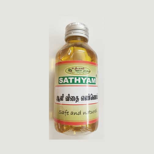 AALI VITHAI ENNAI (FLAX SEED OIL) - 100ml