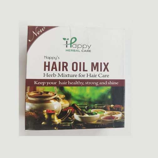 HAIR OIL MIX - 40gm