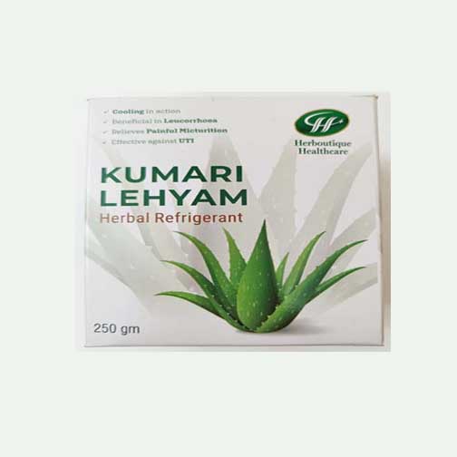 KUMARI LEHYAM (ALOEVERA)- 250gm