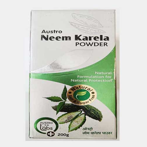 NEEM KARELA POWDER (FOR DIABETIC) -200gm