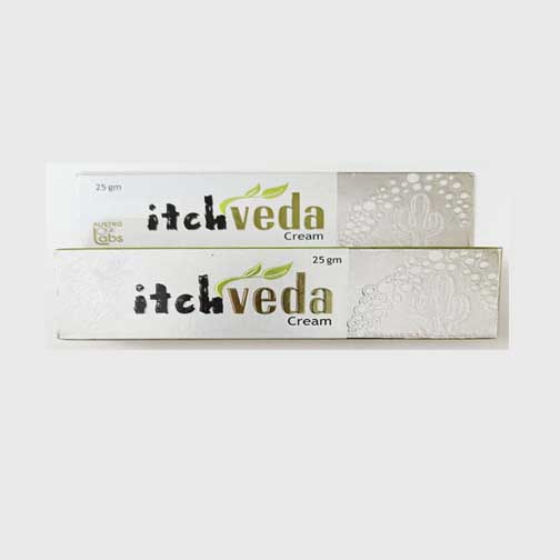 ITCHVEDA - ITCHING REMEDY CREAM