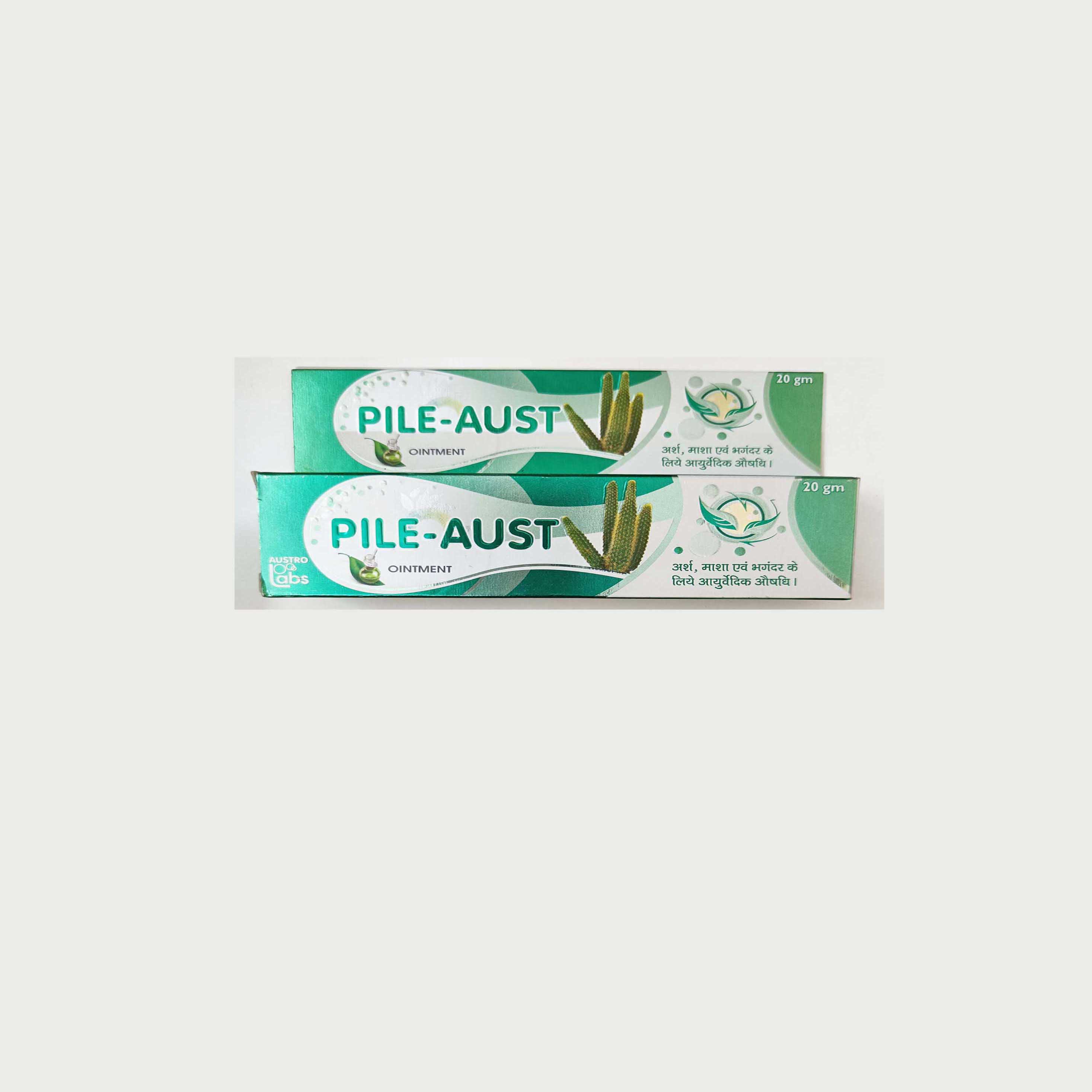 PILE AUST CREAM - PILES CARE CREAM - 20gm