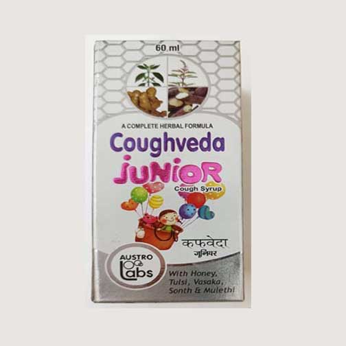 COUGHVEDA - JUNIOR - 60ml