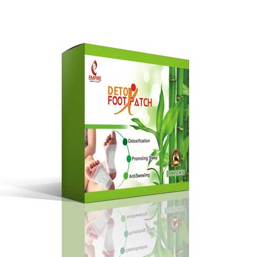 DETOX FOOT PATCH (BODY TOXIN REMOVER) - 10PC