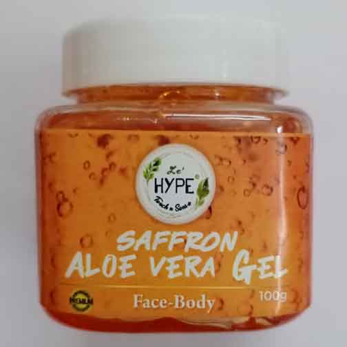 ALOE - SAFFRON GEL - 100gm