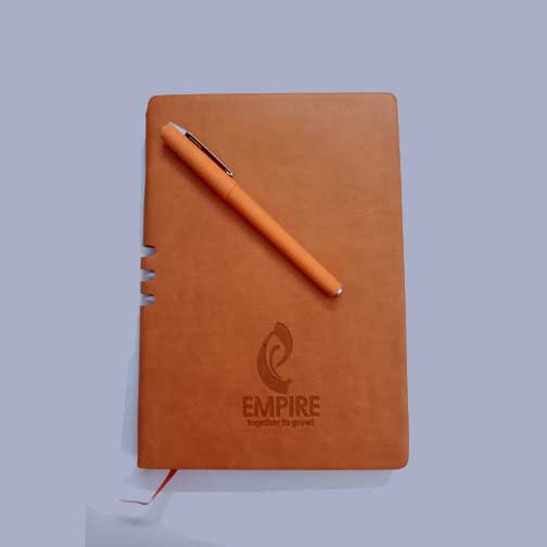 EMPIRE DIARY WITH PEN