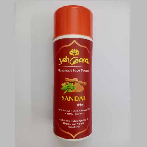 HERBAL TALCUM POWDER (SANDAL) - 100gm