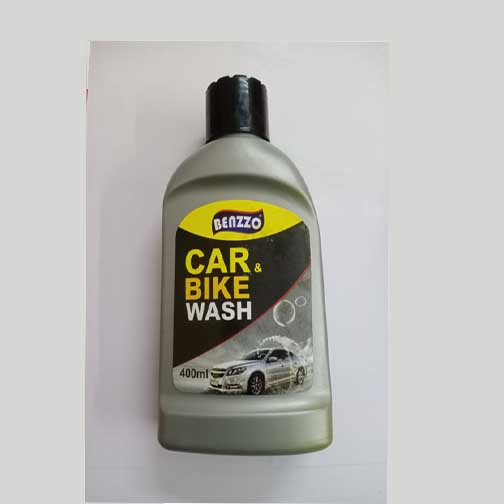 CAR & BIKE WASH LIQUID - 400ml