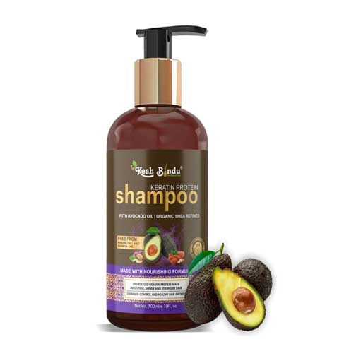 KERATIN PROTEIN WITH AVOCADO HAIR SHAMPOO - 300ml