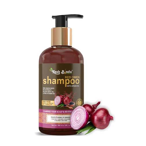 RED ONION SHAMPOO WITH RED ONION SEED EXRACT - 300ml