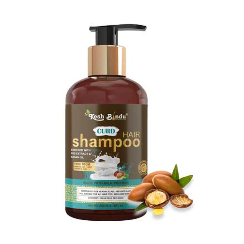 CURD HAIR SHAMPOO - 300ml