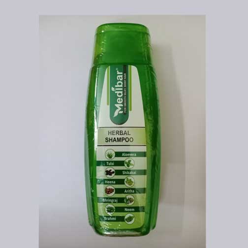 MEDIBAR HERBAL SHAMPOO FOR SMOOTH SILKY & SHINY HAIR - 200ml