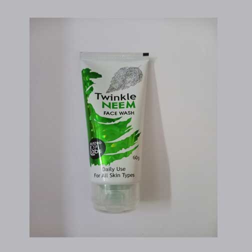 TWINKLE NEEM FACE WASH - 60gm