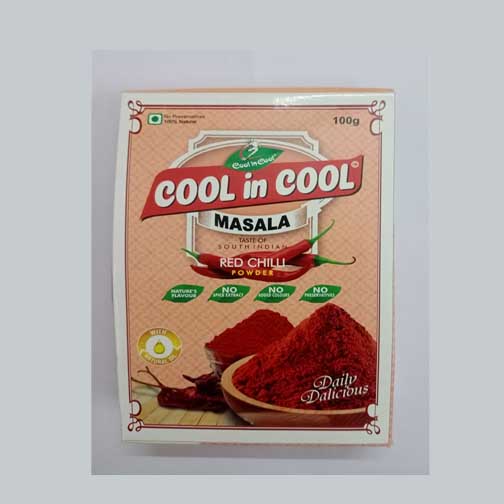 MILAGAI THOOL (RED CHILLY POWDER) - 100gm