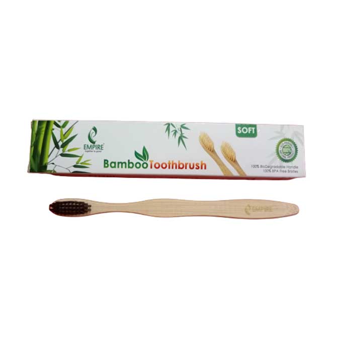 BAMBOO TOOTH BRUSH - 1pcs