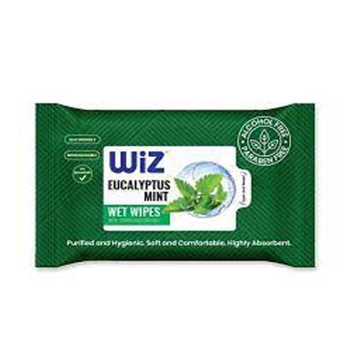 WIPES - EUCALYPTUS MINT - 15cm*20cm