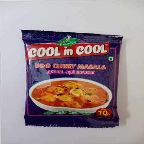 MUTTAI KARI (EGG CURRY) MASALA - 20gm