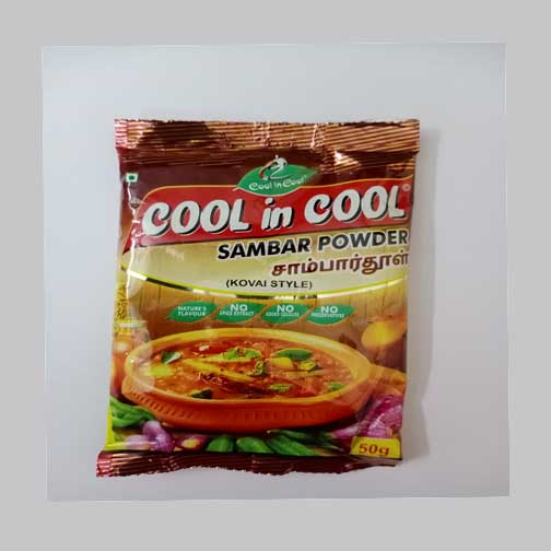 SAMBAR MASALA - 50gm