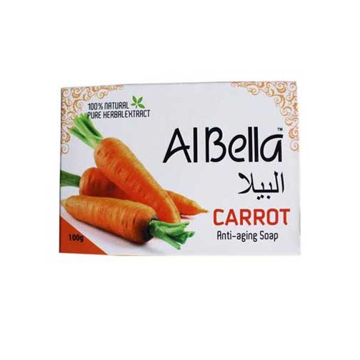 CARROT ANTI AGING SOAP - 100gm