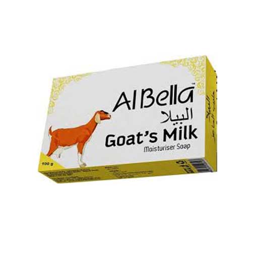 GOAT'S MILK MOISTURISER SOAP - 100gm